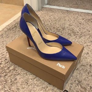 Christian Louboutin Iriza Pumps 100 Sz 37